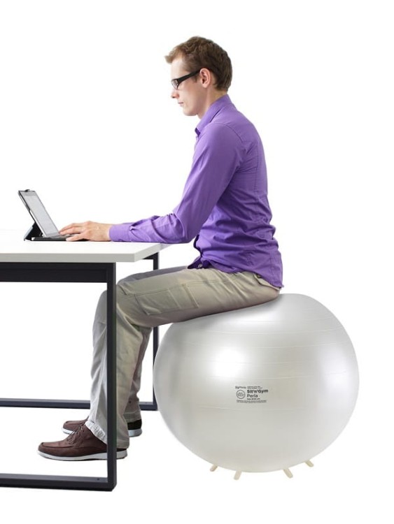 Gymnic SitnGym Perla piłka do siedzenia ABS