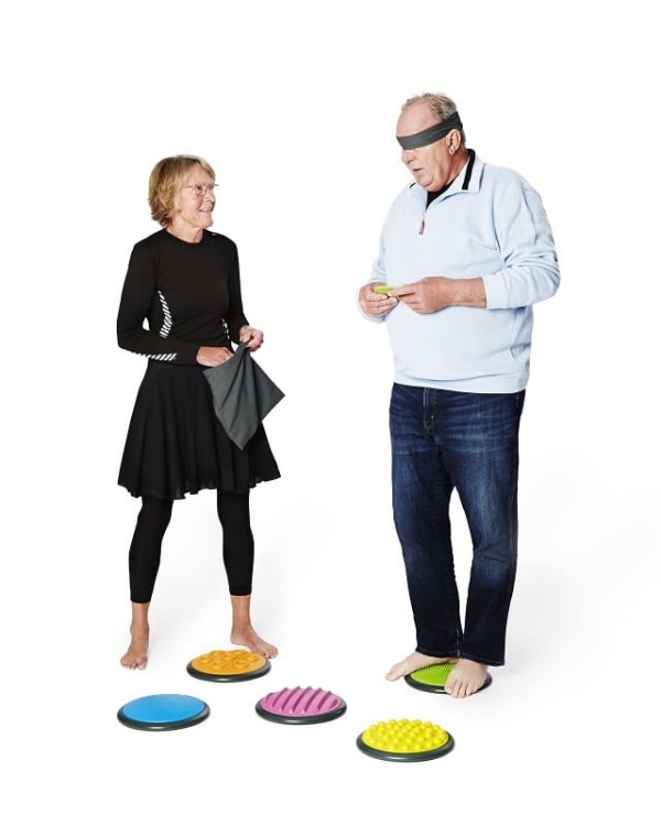 Gonge Tactile Discs dyski sensoryczne dla dzieci zestaw I