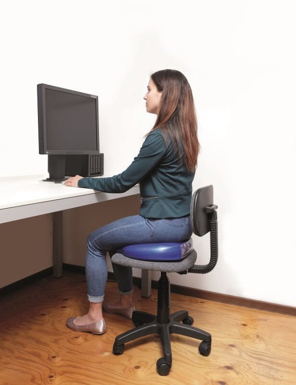 Gymnic Sit On Air poduszka dmuchana do siedzenia