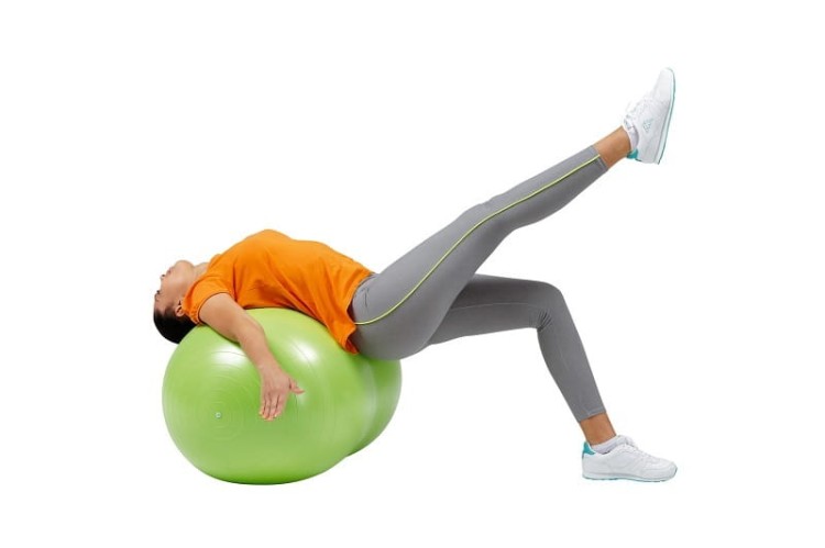 Gymnic Physio Roll Plus piłka fasolka do ćwiczeń