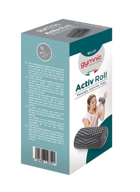 Gymnic Activ Roll mały wałek do masażu