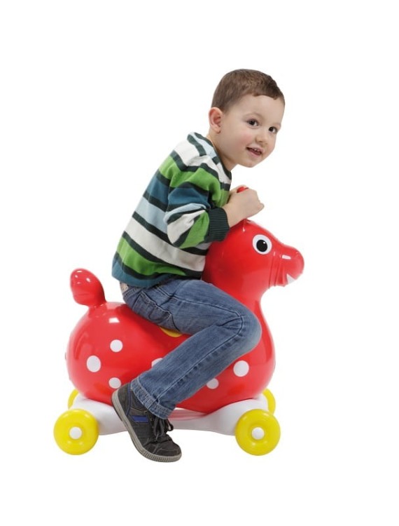 Gymnic Speedy Base jeździk do skoczków