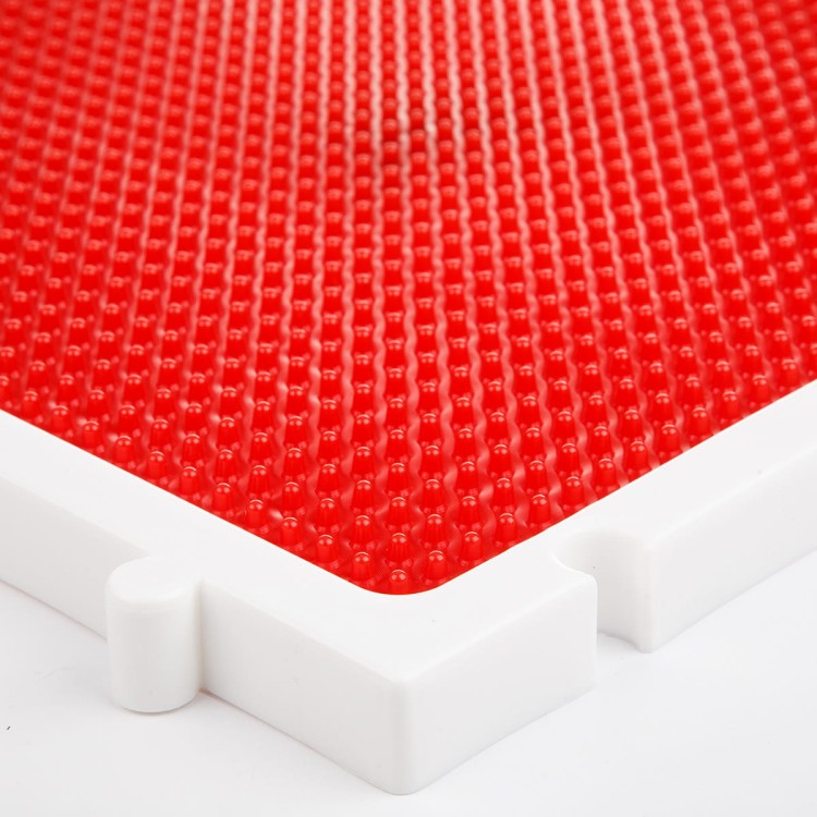 Ścieżka sensoryczna dotykowa