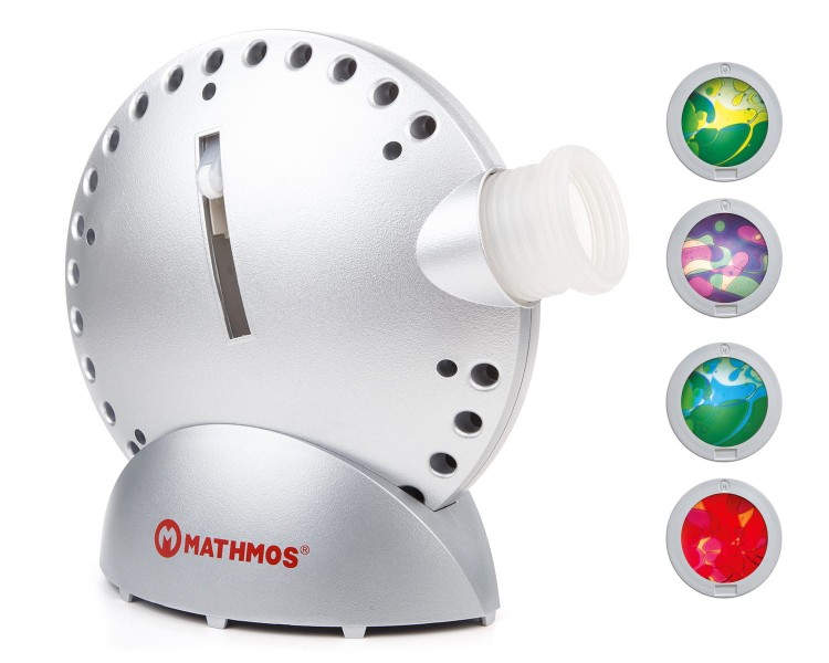 Mathmos Projektor przestrzenny z tarczami
