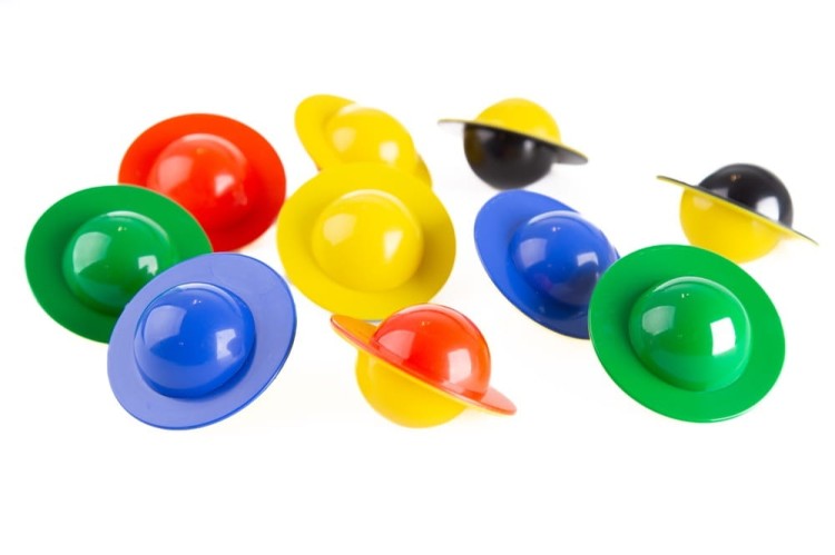 EGG FLIPS do nauki oddychania i zabawy 10 szt.