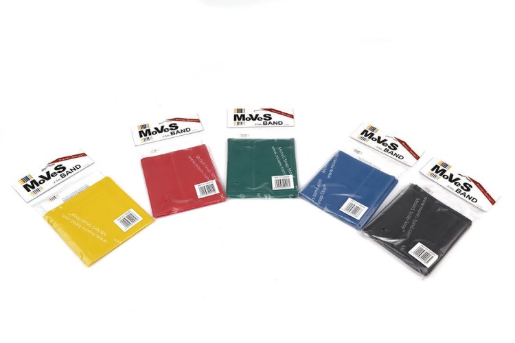MoVeS Band taśma do ćwiczeń 2,5 m