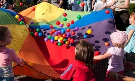 Profesjonalna chusta animacyjna Akson 3