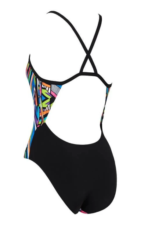 Strój kąpielowy jednoczęściowy Zoggs Triback