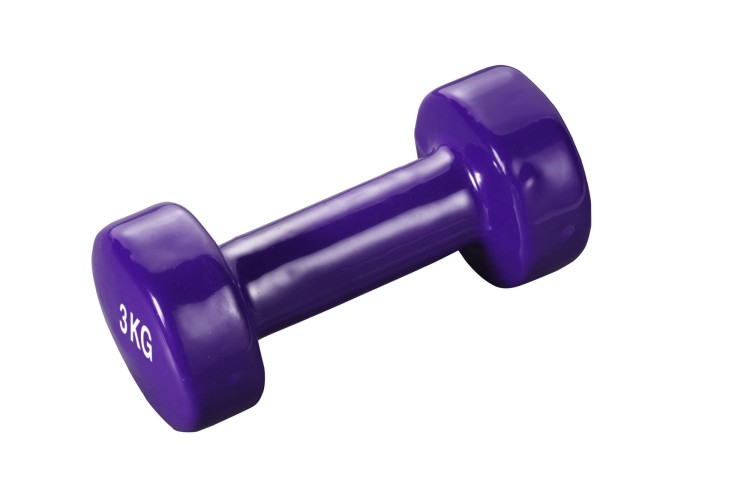 Hantle winylowe do ćwiczeń TrendySport