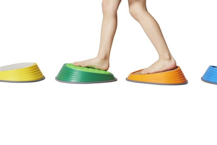 Gonge Kamienie rzeczne z fakturami (5 szt.)