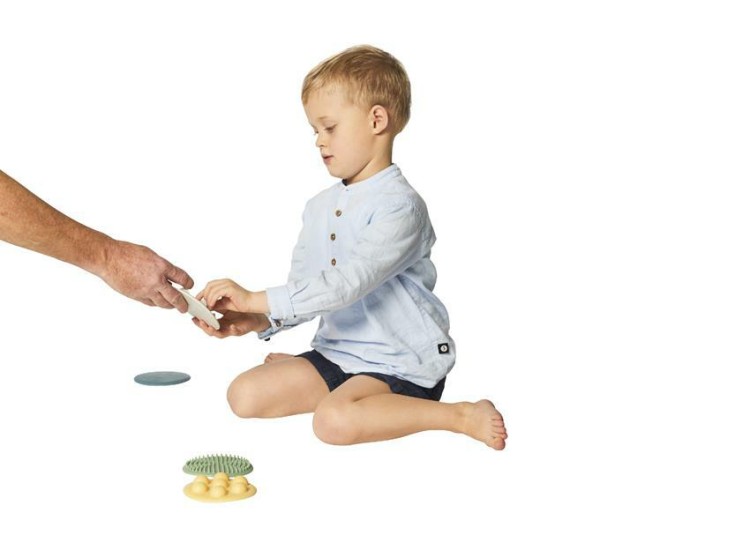 Gonge Dyski sensoryczne pastelowe Nordic (10 szt.)