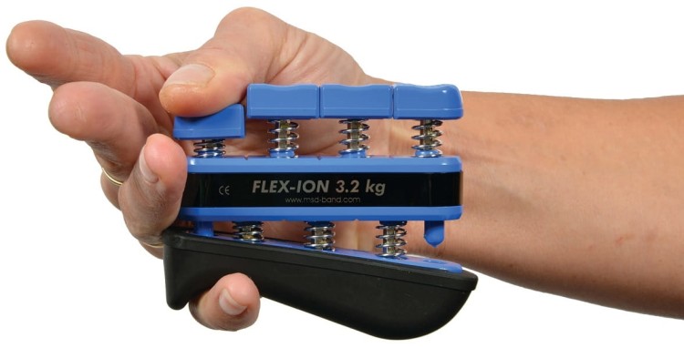 Moves ściskacz do treningu dłoni Flex-Ion