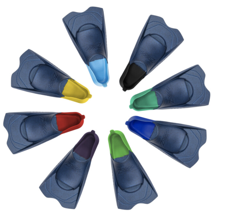 Zoggs krótkie płetwy na basen Short Blade ECO FIN