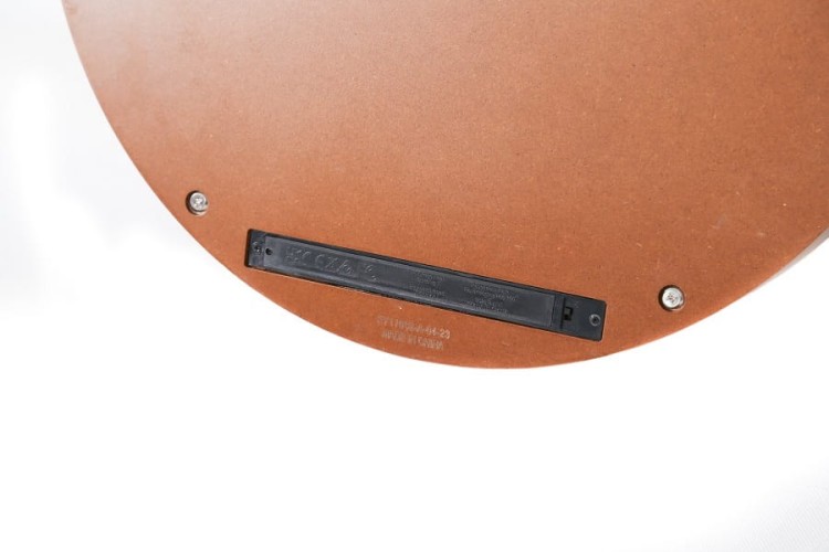 Świecące lustro nieskończoności okrągłe