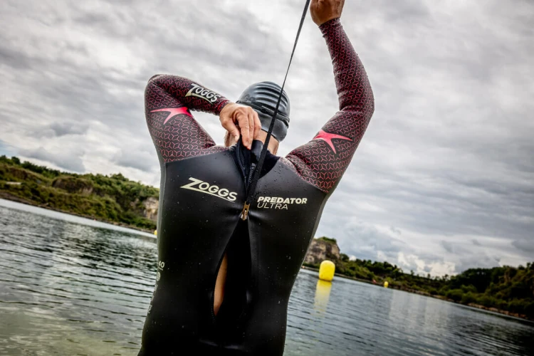 Zoggs pianka triathlonowa damska Predator Ultra