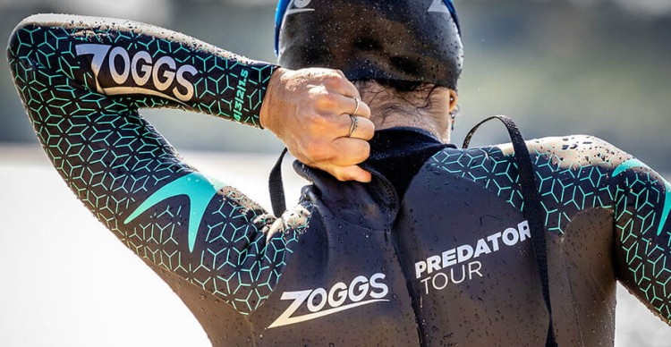 Zoggs pianka triathlonowa damska Predator Tour