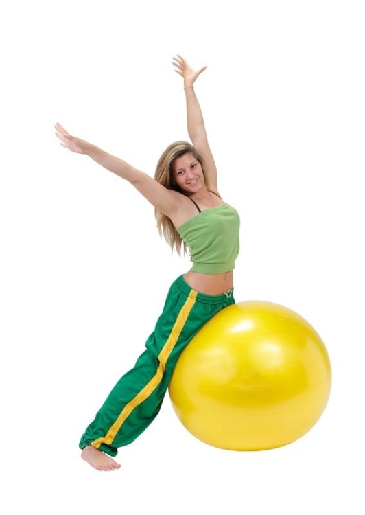 Gymnic Plus piłka do ćwiczeń ABS