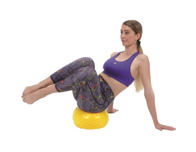 Gymnic Sensyball piłka sensoryczna z wypustkami