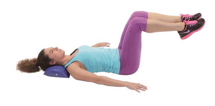 Gymnic Comfort a Back dmuchana poduszka lędźwiowa