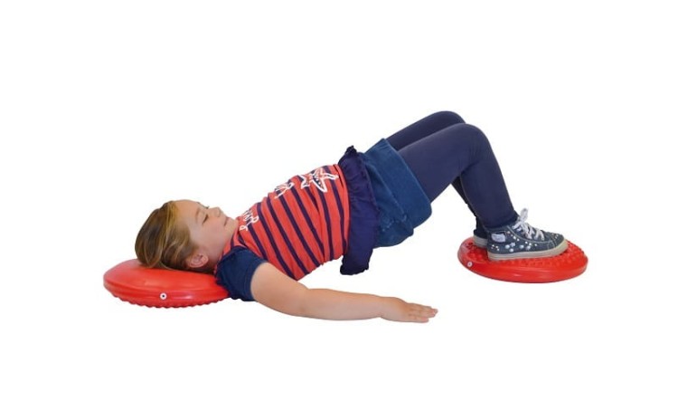 Gymnic Disco Sit Junior dysk sensoryczny do ćwiczeń