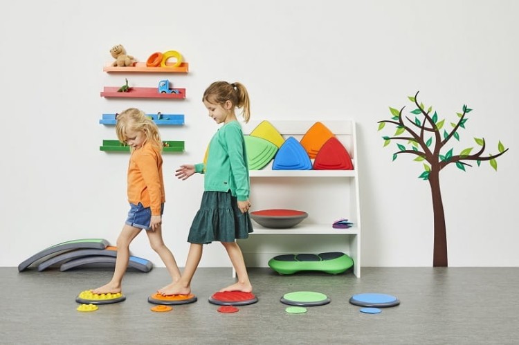 Gonge Tactile Discs dyski sensoryczne dla dzieci zestaw I