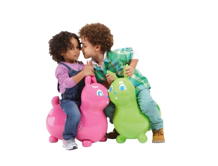 Gymnic Raffy skoczek dla dzieci zając