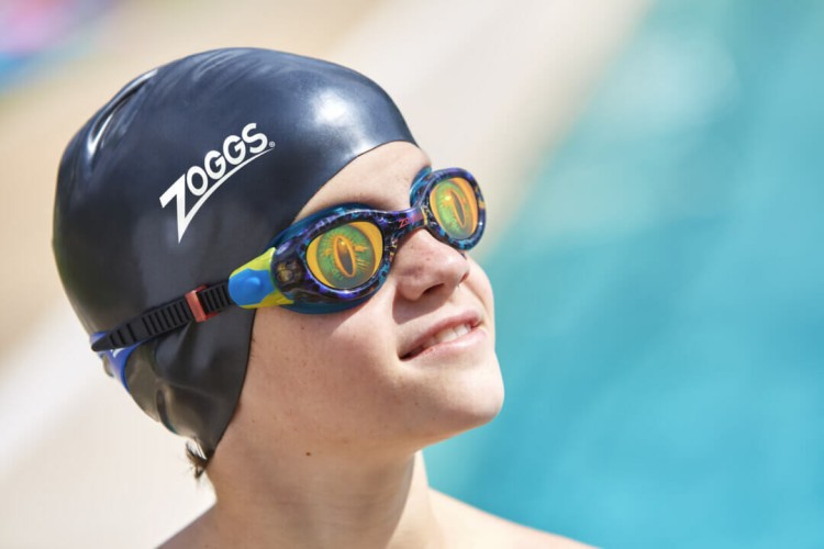 Okulary juniorskie z hologramem Zoggs Sea Demon