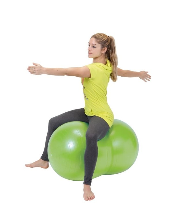 Gymnic Physio Roll Plus piłka fasolka do ćwiczeń