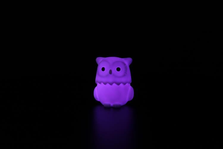 Świecące zabawki do jaskini sensorycznej (6 szt.)