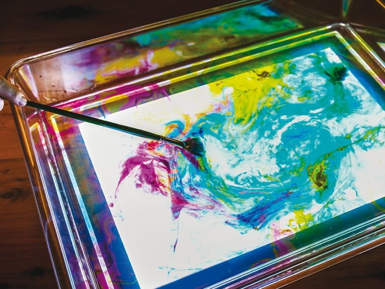 Wanienka do panelu LED A3