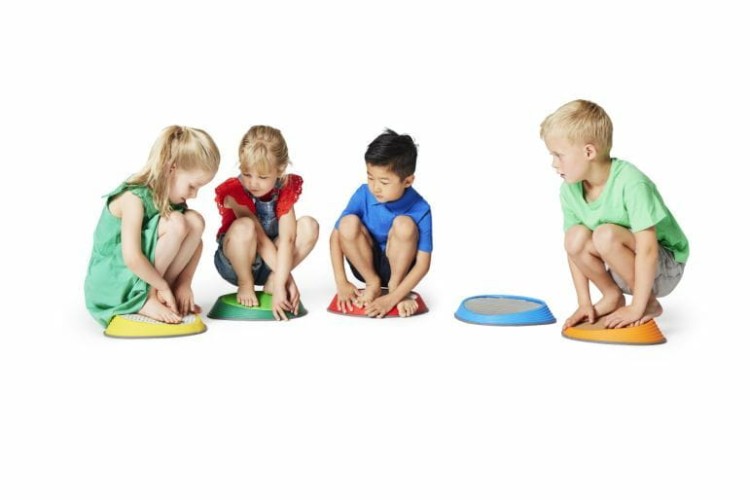 Gonge Kamienie rzeczne z fakturami (5 szt.)