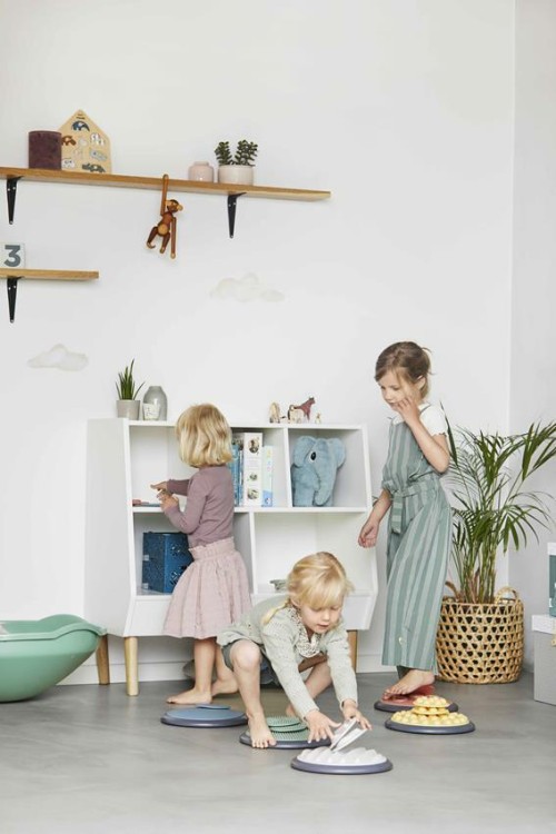 Gonge Dyski sensoryczne pastelowe Nordic (10 szt.)