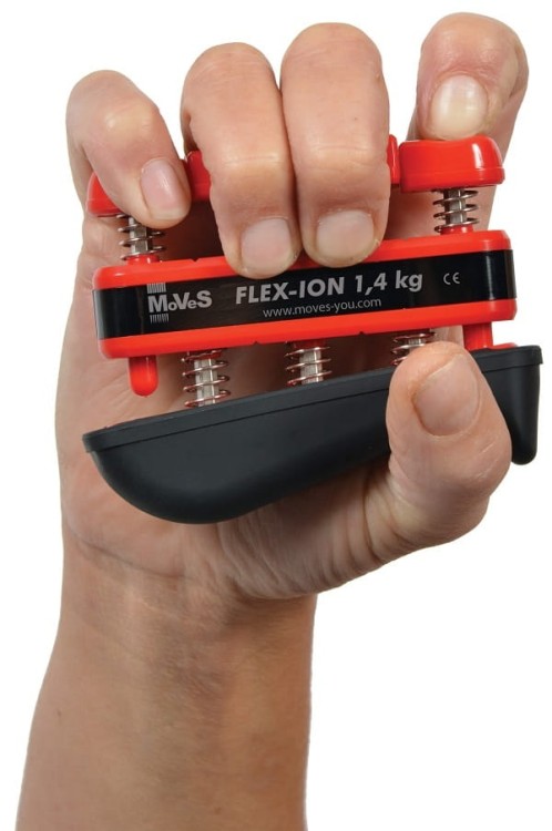 Moves ściskacz do treningu dłoni Flex-Ion