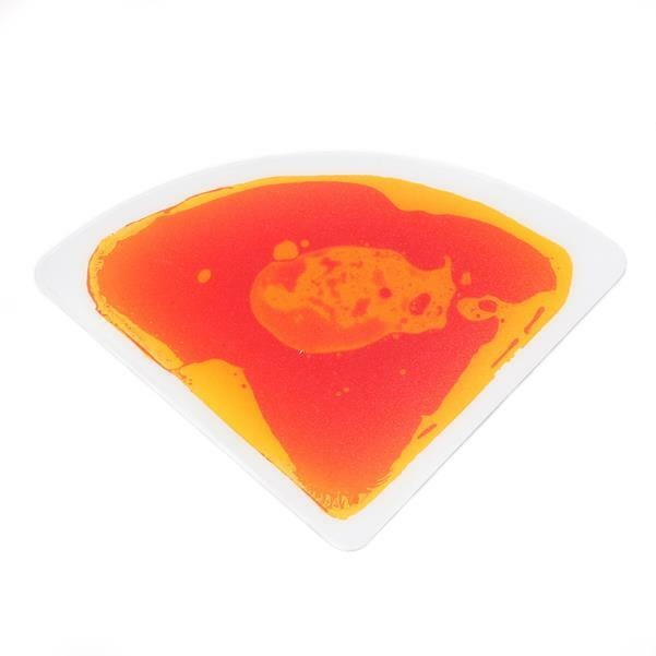 Sensoryczne płytki podłogowe puzzle - koło (ćwiartki)