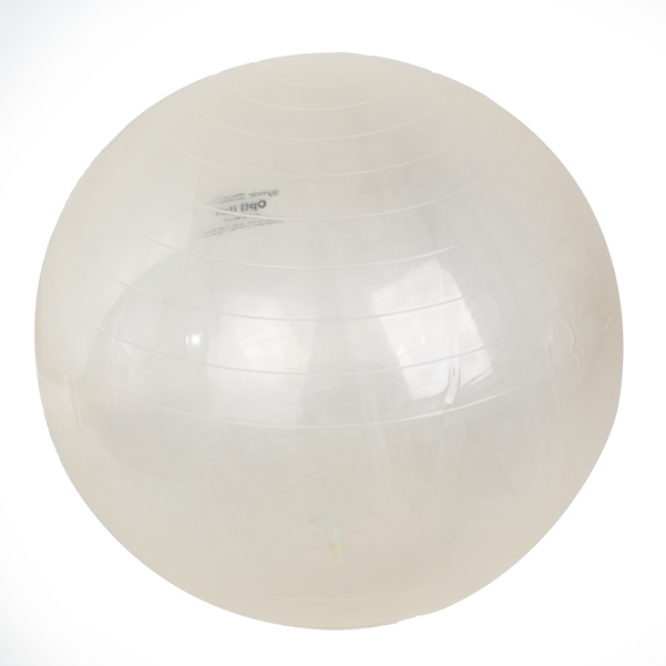 Gymnic Opti Ball piłka do ćwiczeń przezroczysta