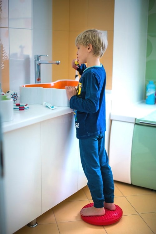 Gymnic Disco Sit Junior dysk sensoryczny do ćwiczeń