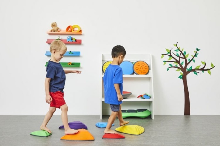 Gonge River Stones zabawka dla dzieci kamienie rzeczne