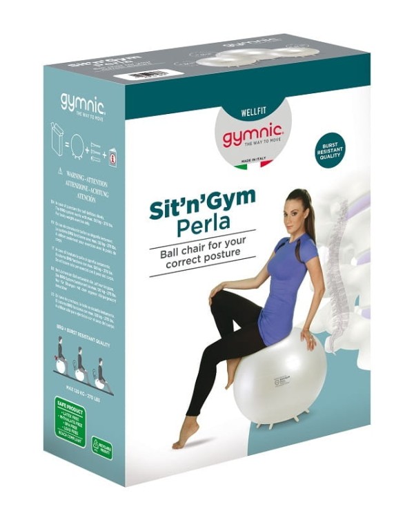 Gymnic SitnGym Perla piłka do siedzenia ABS
