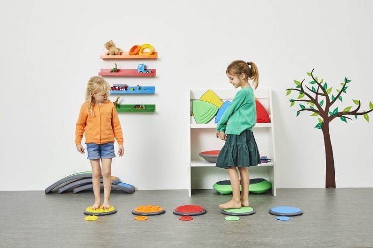 Gonge Tactile Discs dyski sensoryczne dla dzieci zestaw I