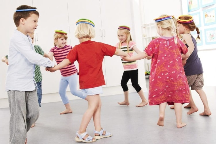 Gonge Activity Rings zabawka dla dzieci kolorowe ringa (6 szt.)