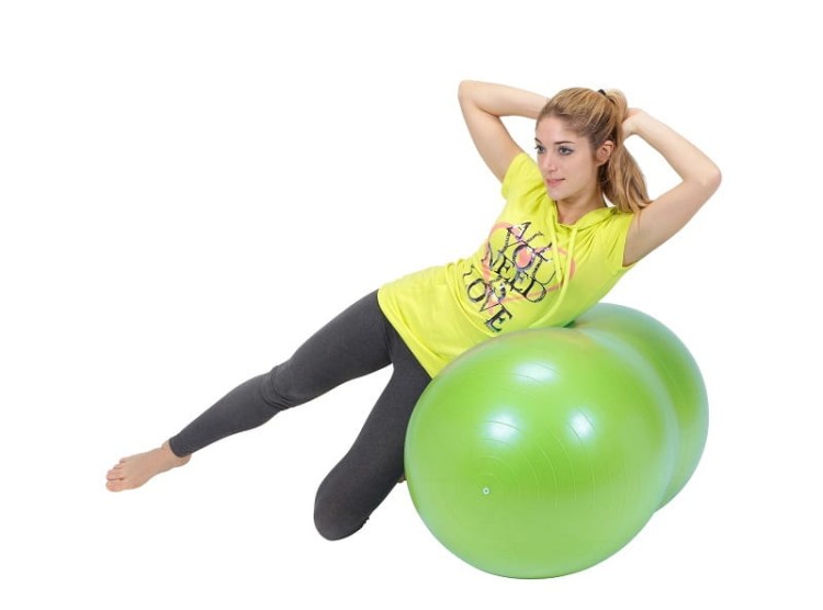 Gymnic Physio Roll Plus piłka fasolka do ćwiczeń