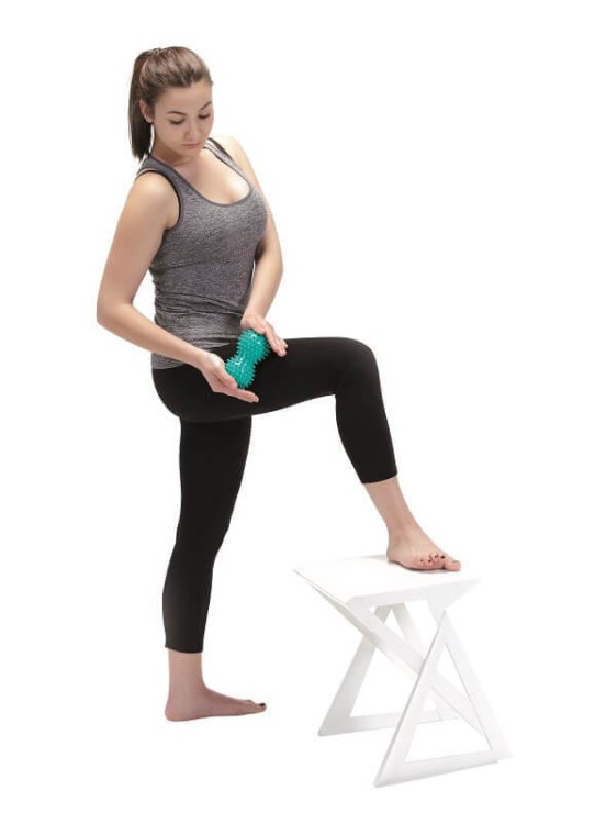 Gymnic Reflex Roll podwójna piłka do masażu