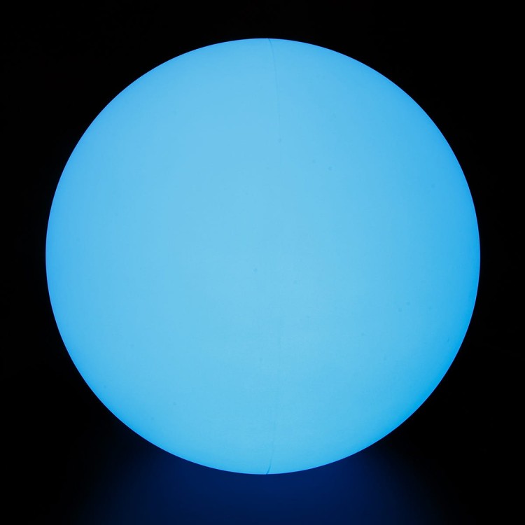 Świetlista kolorowa kula