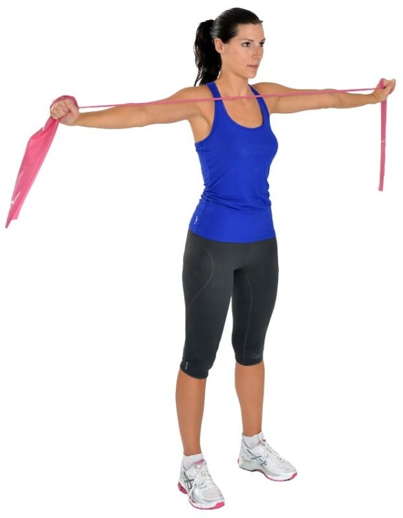 MoVeS Band taśma do ćwiczeń 1,5 m