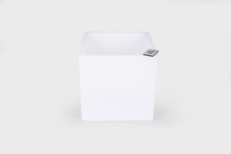 Podświetlany mały stolik sensoryczny z zagłębieniem