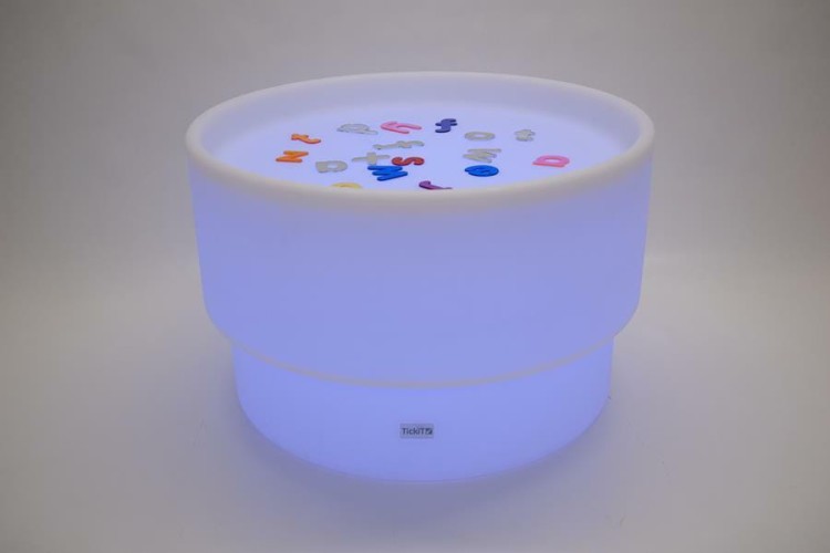 Podświetlany stolik sensoryczny