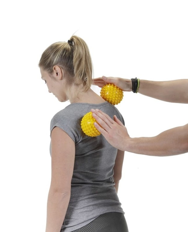 Gymnic Sensyball piłka sensoryczna z wypustkami