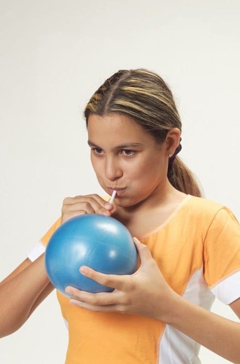 Gymnic Over Ki mała piłka do ćwiczeń i fitnessu