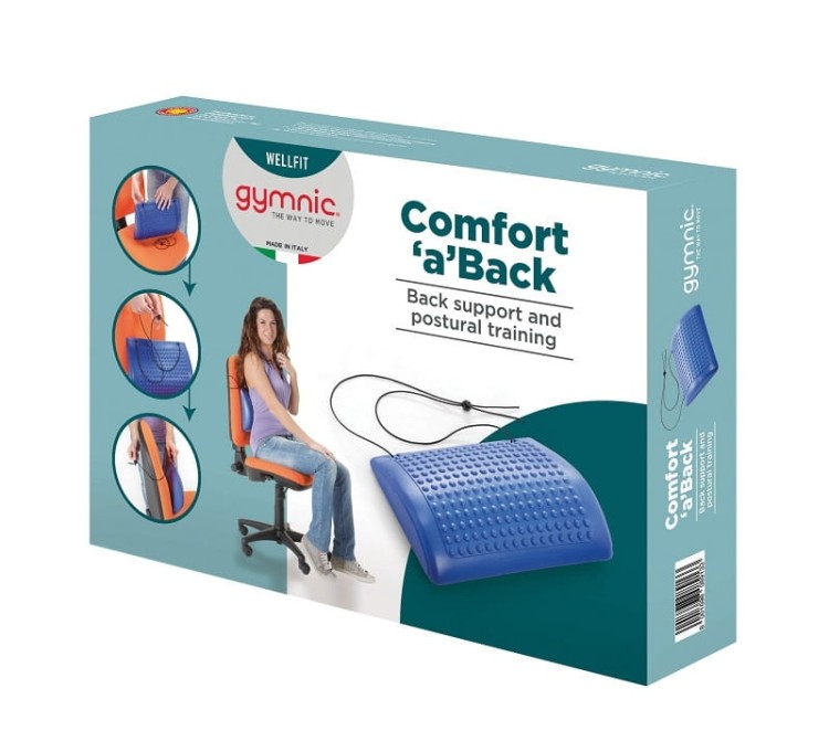 Gymnic Comfort a Back dmuchana poduszka lędźwiowa