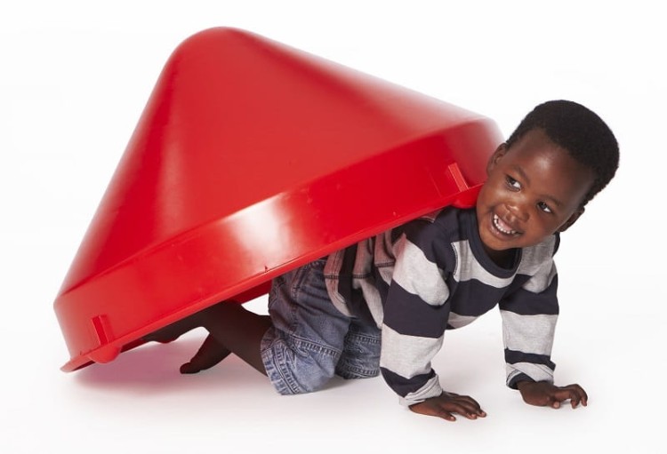 Gonge Top zabawka sensoryczna wirujący stożek topek